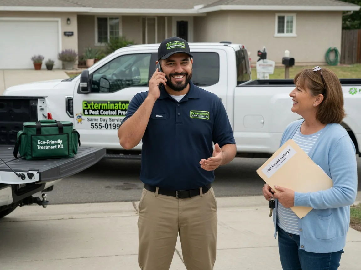 Emergency Pest Control Chester, WV FAQs